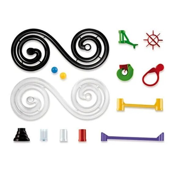 Quercetti  111 Pcs Migoga Marble Run Double Spiral  New Sealed 6-14 Years Old - Picture 14 of 14